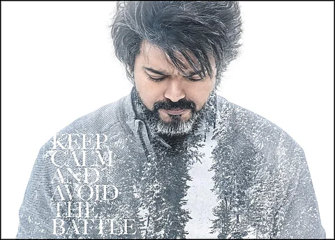 Vijay-Lokesh Kanagaraj's Leo sounds battle cry with the latest Telugu poster
