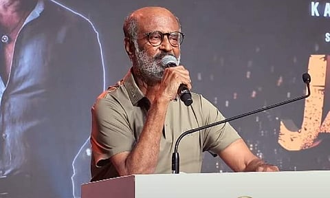 Rajinikanth heaps praise on Viijay Karthik Kannan, Nirmal, and Stun Shiva for their work in Jailer