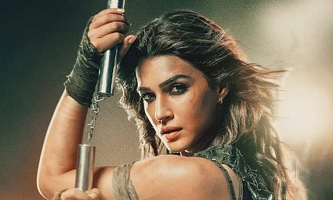 Ganapath - A Hero is Born's new poster featuring Kriti Sanon is out 
