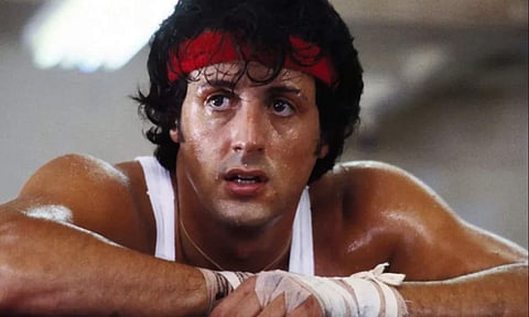 Rocky was based on Sylvester Stallone's life