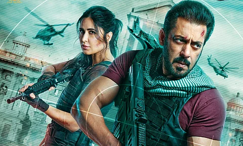 Salman Khan's Tiger 3 first poster unveiled