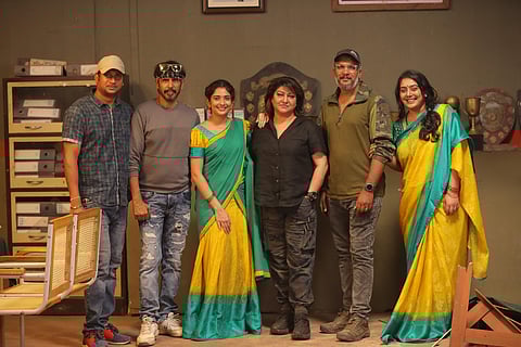 Malashree returns to action with Maadeva