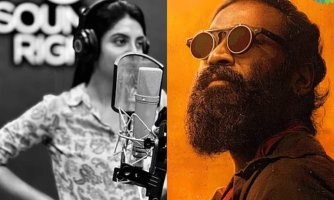 Nivedhithaa Sathish dubs for Captain Miller