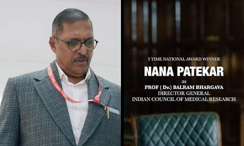 Nana Patekar’s look from The Vaccine War out