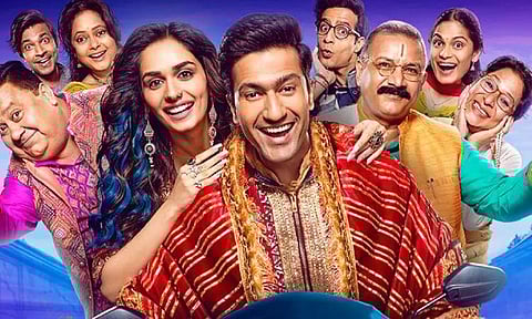 Vicky Kaushal’s The Great Indian Family makes Rs 3.2 crore in two days