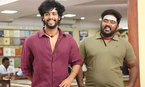 Thambi Ramaiah's son Umapathy's next titled Pithala Maathi