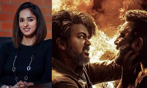 Leo Audio Launch: Archana Kalpathi expresses solidarity with makers