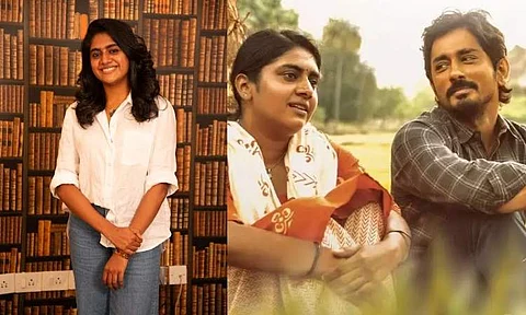 I’m happiest between action and cut: Nimisha Sajayan