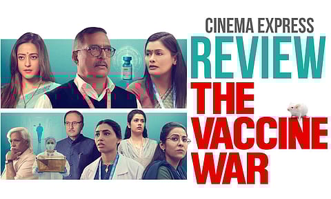 The Vaccine War Movie Review: This compelling film that goes to both expected and unexpected places