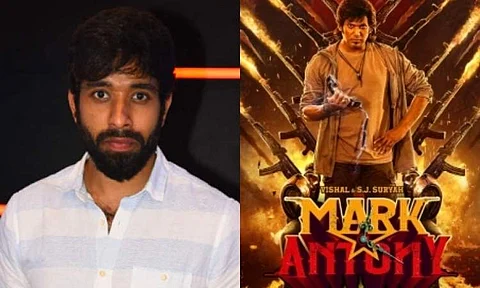  Adhik Ravichandran shares a brief of Mark Antony  