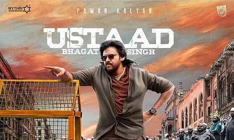 Ustaad Bhagat Singh wraps a schedule