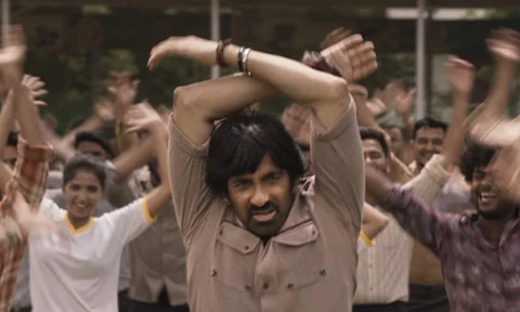 Promo of Ek Dum Ek Dum song from Tiger Nageswara Rao out