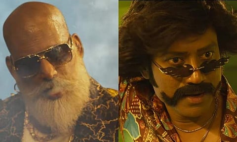 Mark Antony trailer: An eccentric blend of time travel and gangster elements 