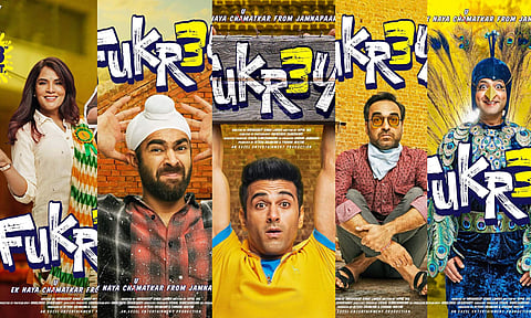 Meet the characters of Fukrey 3