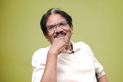 Bharathiraja: An actor lives in one character, a director lives in a hundred