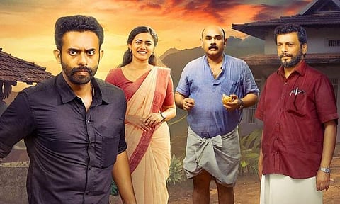 Second look of Arjun Ashokan's Theepori Benny is here