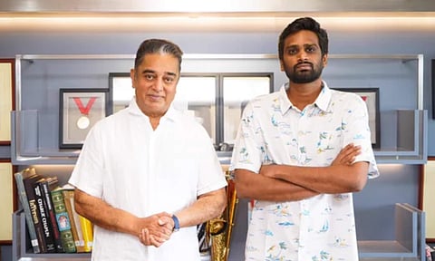 Makers of KH 233 unveil special video for director H Vinoth's birthday
