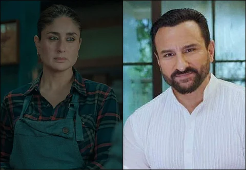 Kareena Kapoor Khan on Saif Ali Khan’s reaction on Jaane Jaan trailer: He is extremely excited