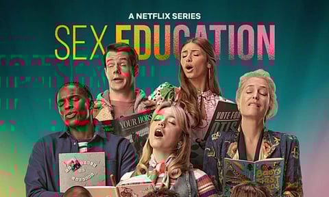 Netflix teases episode guides for Sex Education season four