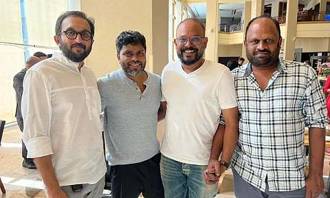 Venkat Prabhu celebrates 15 years of Saroja 