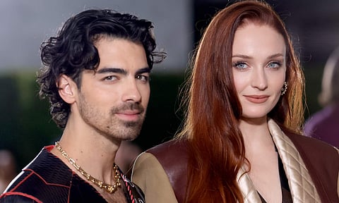 Joe Jonas and Sophie Turner file for divorce 
