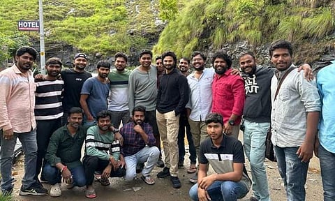 Sudheer Babu's Maa Nanna Superhero wraps shoot