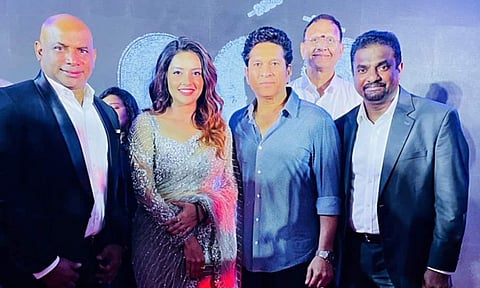 Mahima Nambiar is star-struck after meeting Sachin Tendulkar