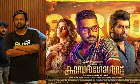 Asif Ali's eyes are as expressive as Fahadh's: Kasargold director Mridul Nair