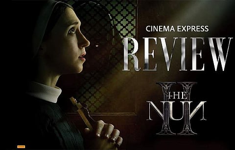 Nun II Movie Review: Valak deserves better than this excruciatingly stodgy horror affair