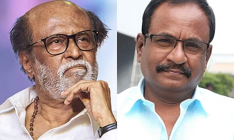 Rajinikanth condoles the demise of Marimuthu