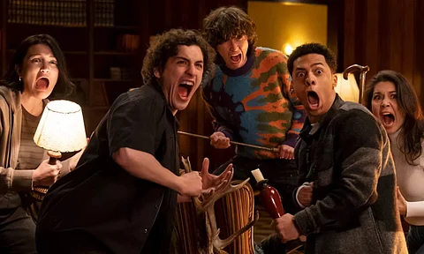 Trailer for new Goosebumps series out