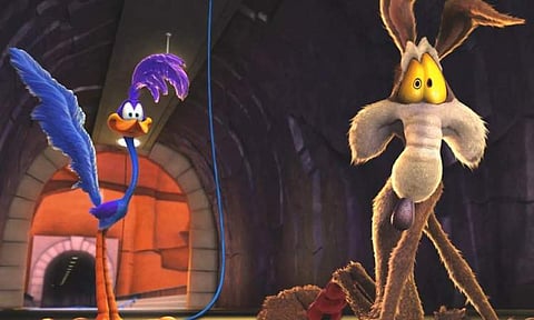 First look of Coyote vs Acme out