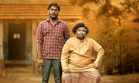 First look poster of Kozhi Pannai Chella Durai out