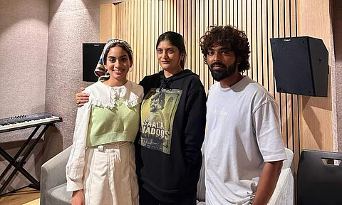 GV Prakash records first song of Suriya 43 with Dhee