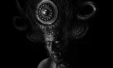 New poster of Mammootty's Brahmayugam is here 