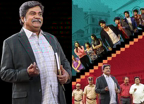 ‘Rangayana Raghu’s character is an important layer of Just Pass’