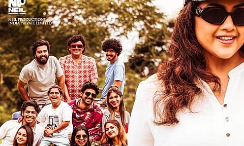 First look poster of Meena's Anandapuram Diaries is out 