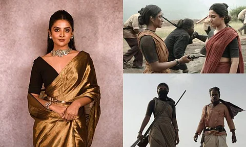 Blazing Guns and Cotton Sarees 