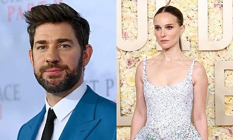 John Krasinski and Natalie Portman to star in Fountain of Youth