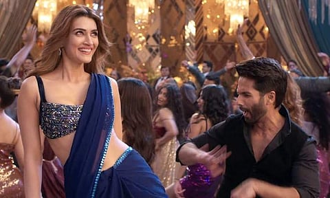 Laal Peeli Akhiyaan song from Teri Baaton Mein Aisa Uljha Jiya is out 