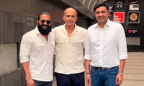 Rishab Shetty’s meeting with Ashutosh Gowariker sparks speculations