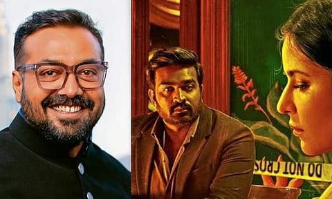 Anurag Kashyap is all praise for Merry Christmas
