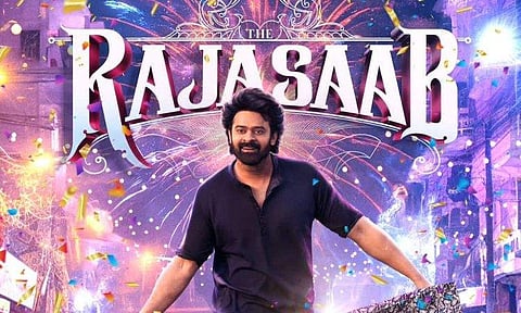 Prabhas' next is titled The Raja Saab