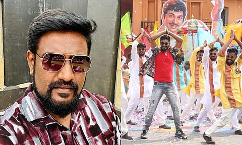 Anil Kumar: Transforming comedian Chikkanna into a hero was a delicate process