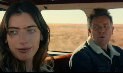 Trailer of Ewan and Clara McGregor's Bleeding Love out