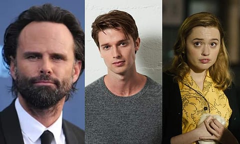 Walton Goggins, Patrick Schwarzenegger, Aimee Lou Wood, and more onboard White Lotus season 3