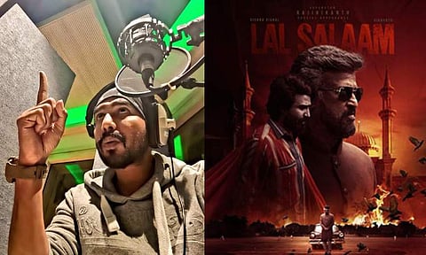 Vishnu Vishal completes dubbing for Lal Salaam