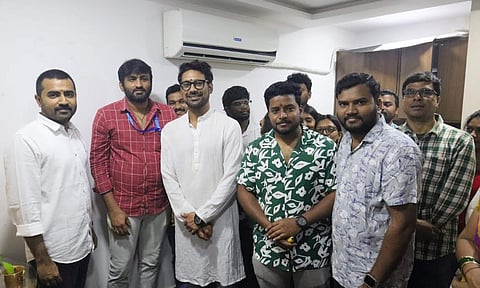 Varun Sandesh launches new film 