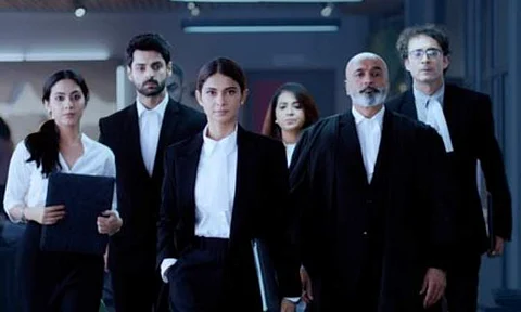 First look of Jennifer Winget, Karan Wahi starrer Raisinghani v/s Raisinghani out