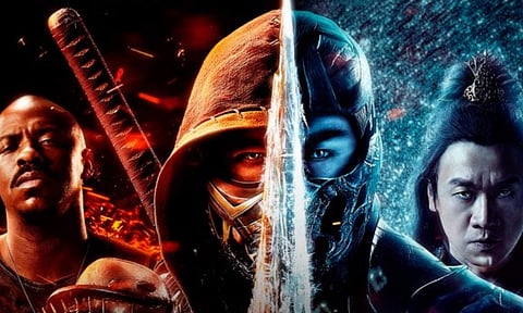Mortal Kombat 2 wraps filming